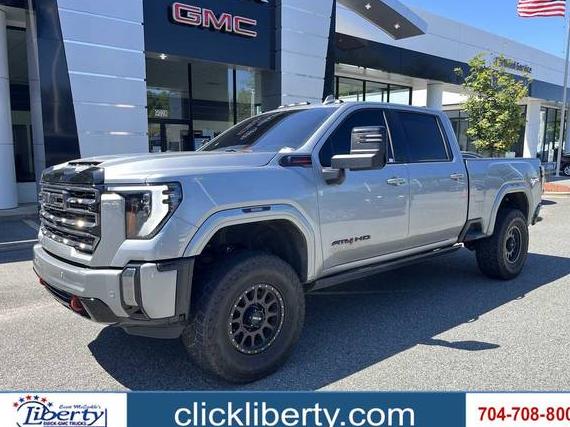 GMC SIERRA HD 2024 1GT49PEY4RF168068 image GMC SIERRA HD 2024 1GT49PEY4RF168068 image